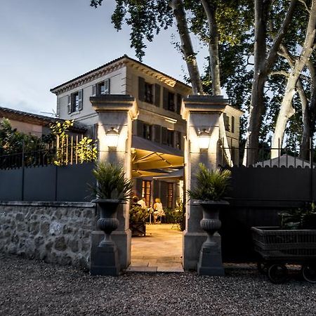 Hotel La Bastide de Boulbon Exterior foto
