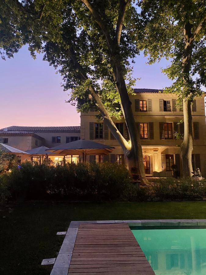 Hotel La Bastide de Boulbon Exterior foto
